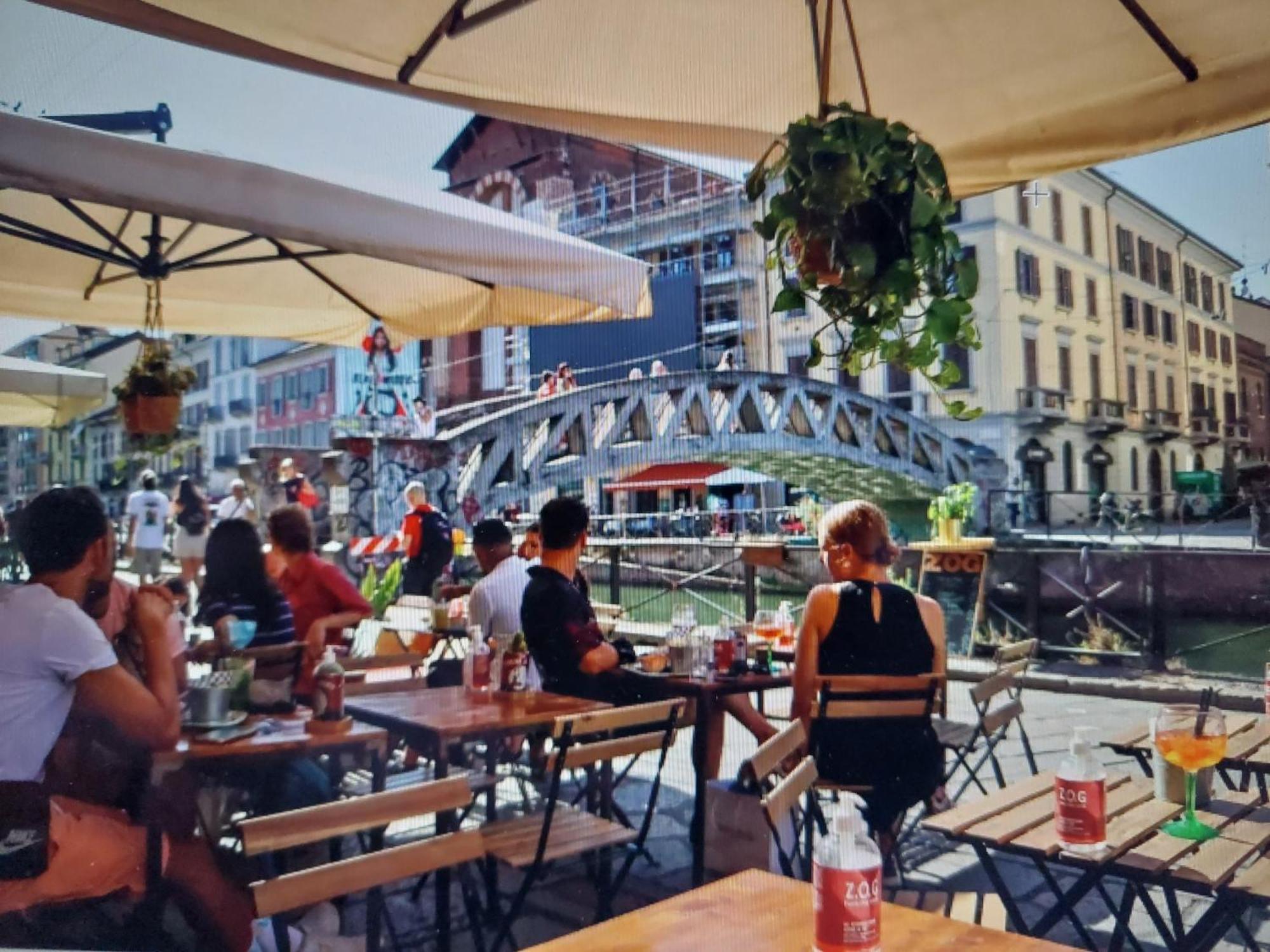 Studio 1 Milano Navigli Eksteriør billede