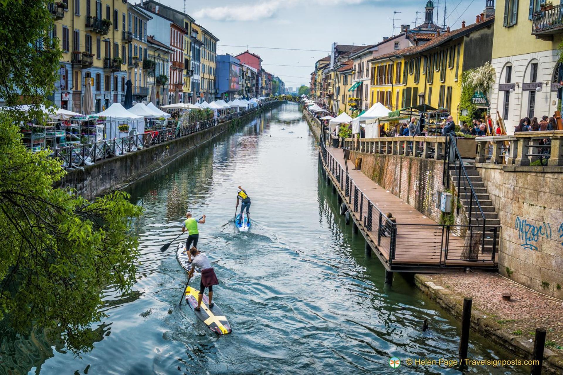 Studio 1 Milano Navigli Eksteriør billede
