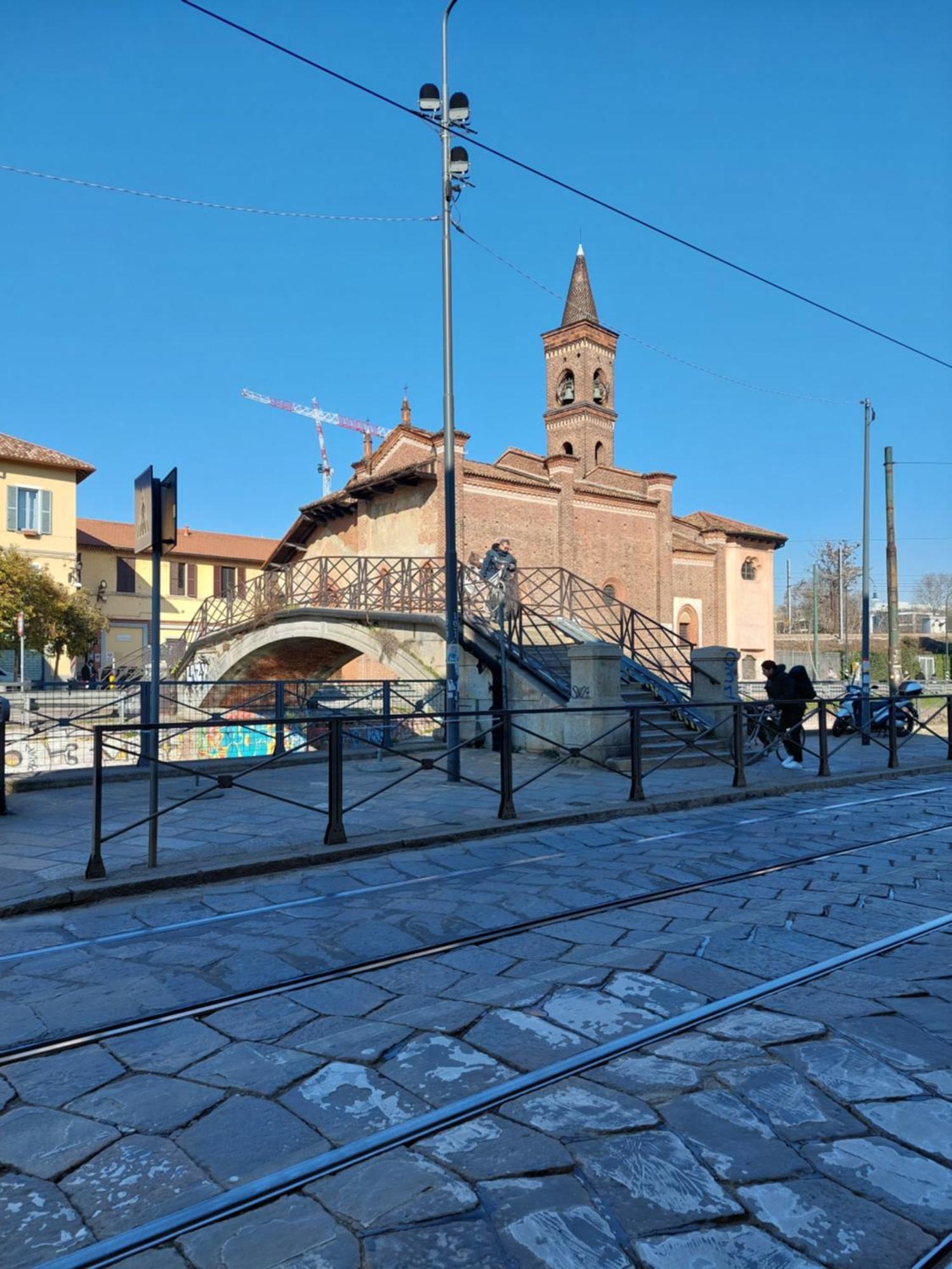 Studio 1 Milano Navigli Eksteriør billede